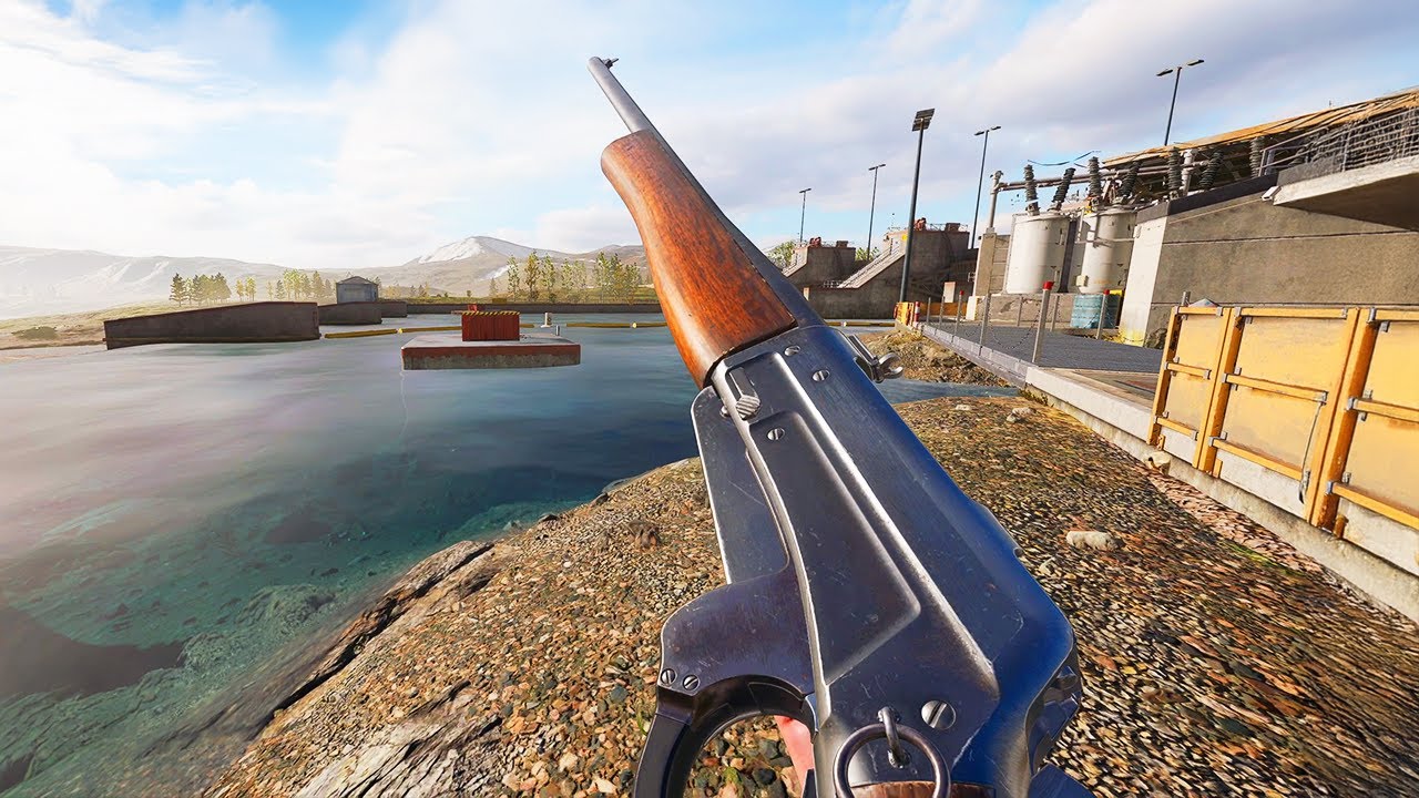 The NEW Lever-Action Rifle!