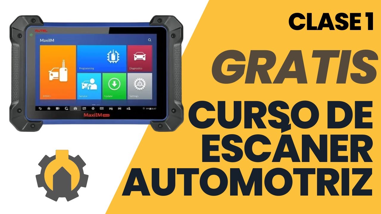 Clase 1 Curso Escaner Openauto