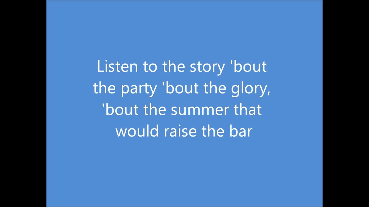 Ross Lynch - Heard It On The Radio - Lyrics (FULL SONG)