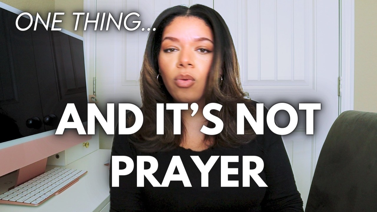 How to build intimacy with God (AND experience HIM like never before)