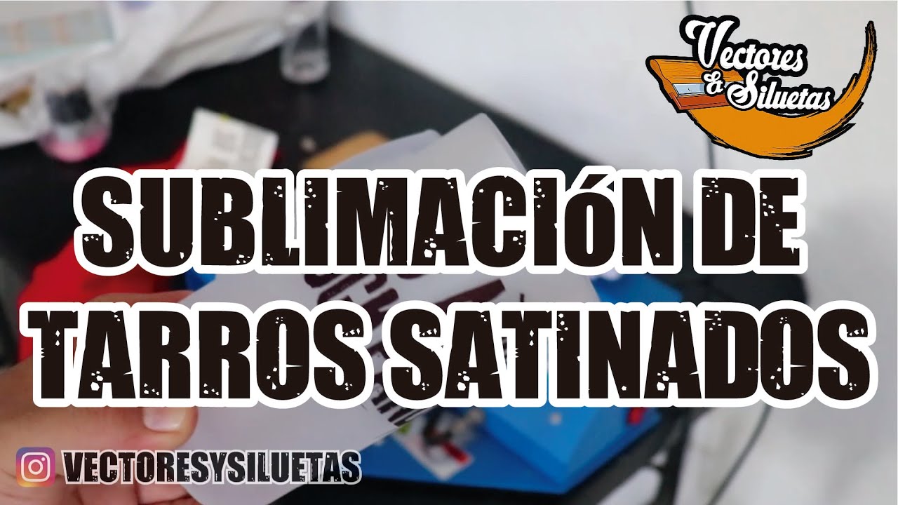 Sublimación de tarros satinados
