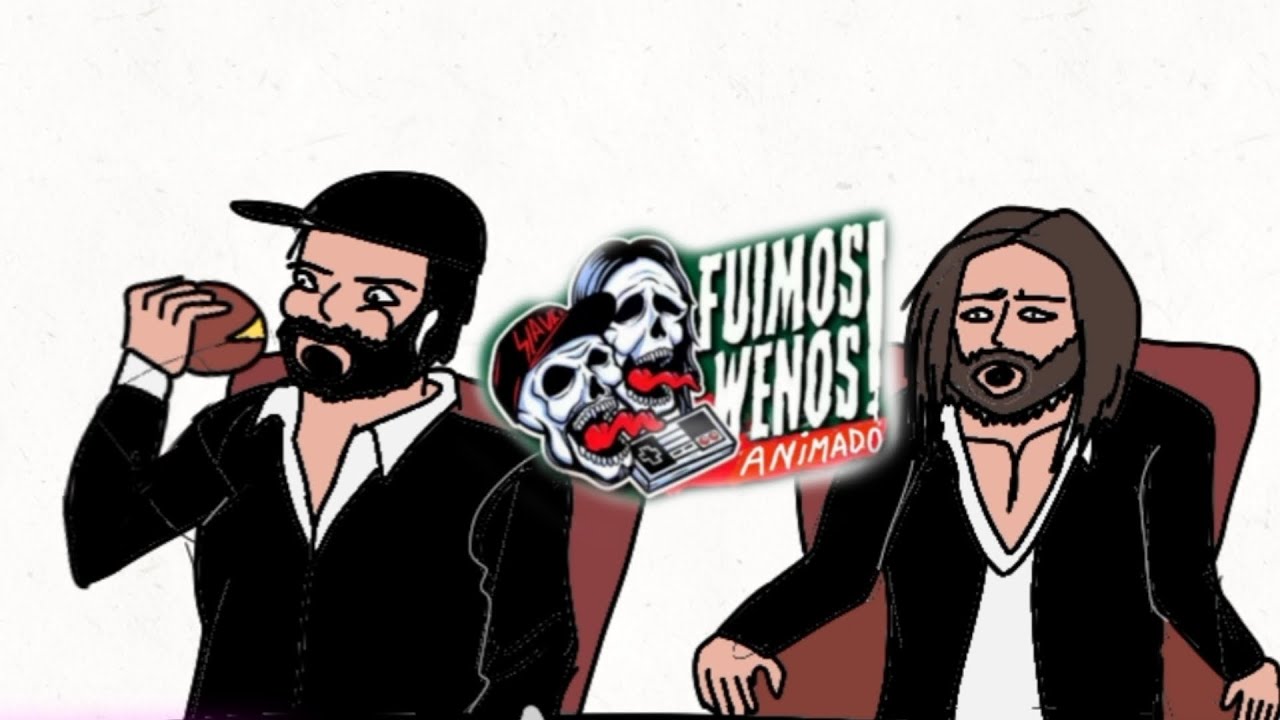 Fuimos Wenos Animado- Invitados Funaki ft #criticasqls ,sean pen calameño,el compadre Mou ,megaonvre