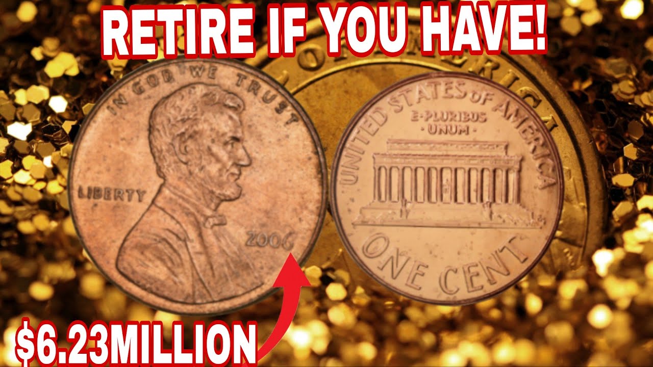 2006 One-Cent Penny Value Guide | Rare Errors, Mint Marks & What Collectors Pay Today.