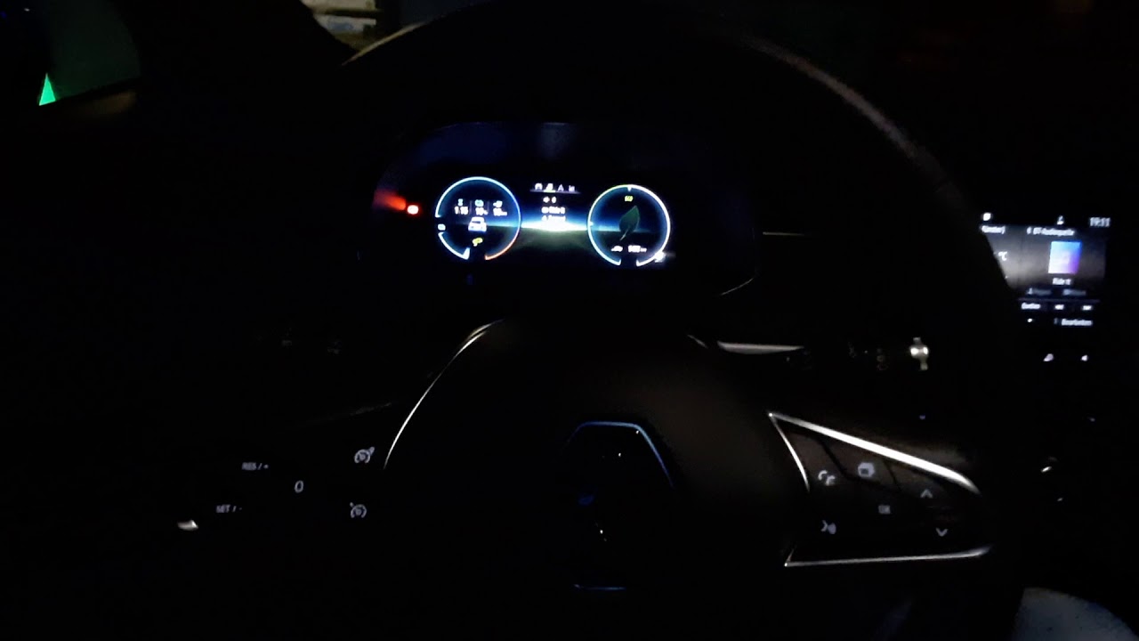 Renault Zoe (phase 2) Heizung beim Laden #2
