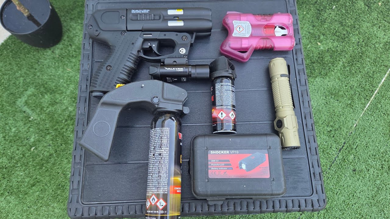 Ces armes de défense peuvent vous Sauver la Vie !