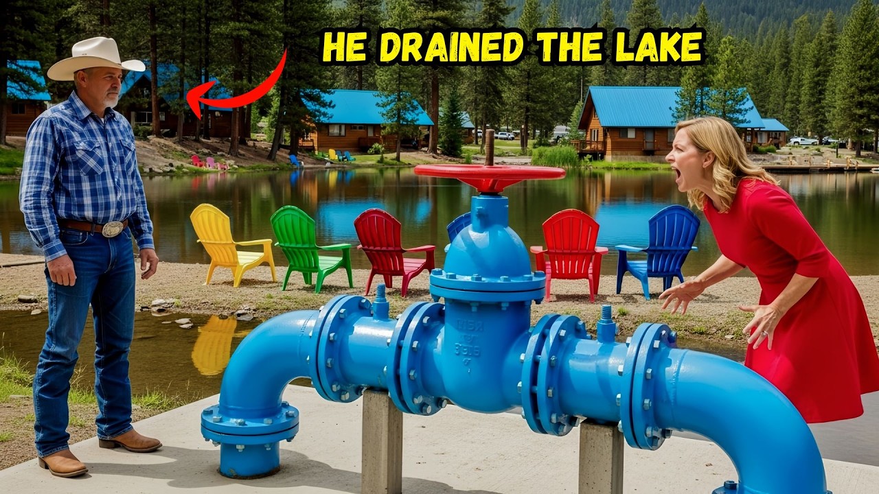 HOA Built 109 Vacation Cabins on My Lake — Then I Exercised My Water Rights