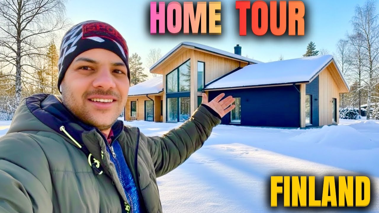 🇫🇮 Finland Mein Mera Rent House Tour | Finland Home Tour || Indian Living in Finland 🇫🇮 