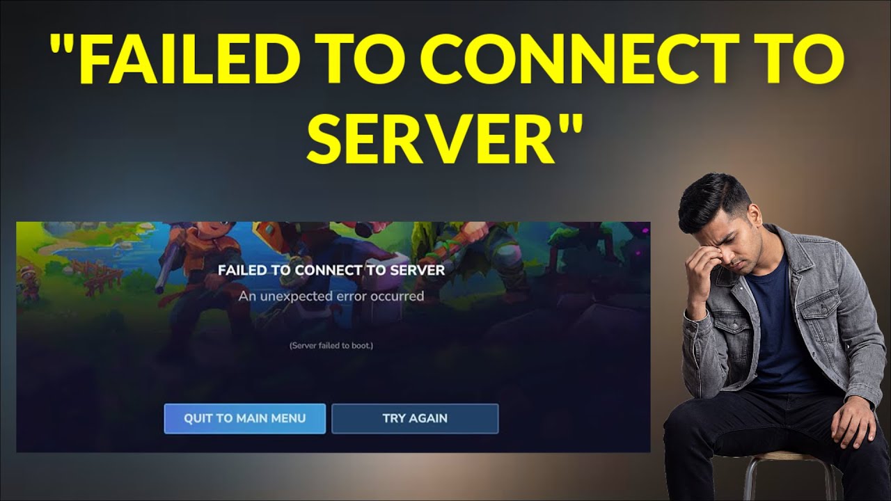 Fix Hytale Failed to connect to server - An Unexpected Error Occurred - Server Failed To Boot - 2026
