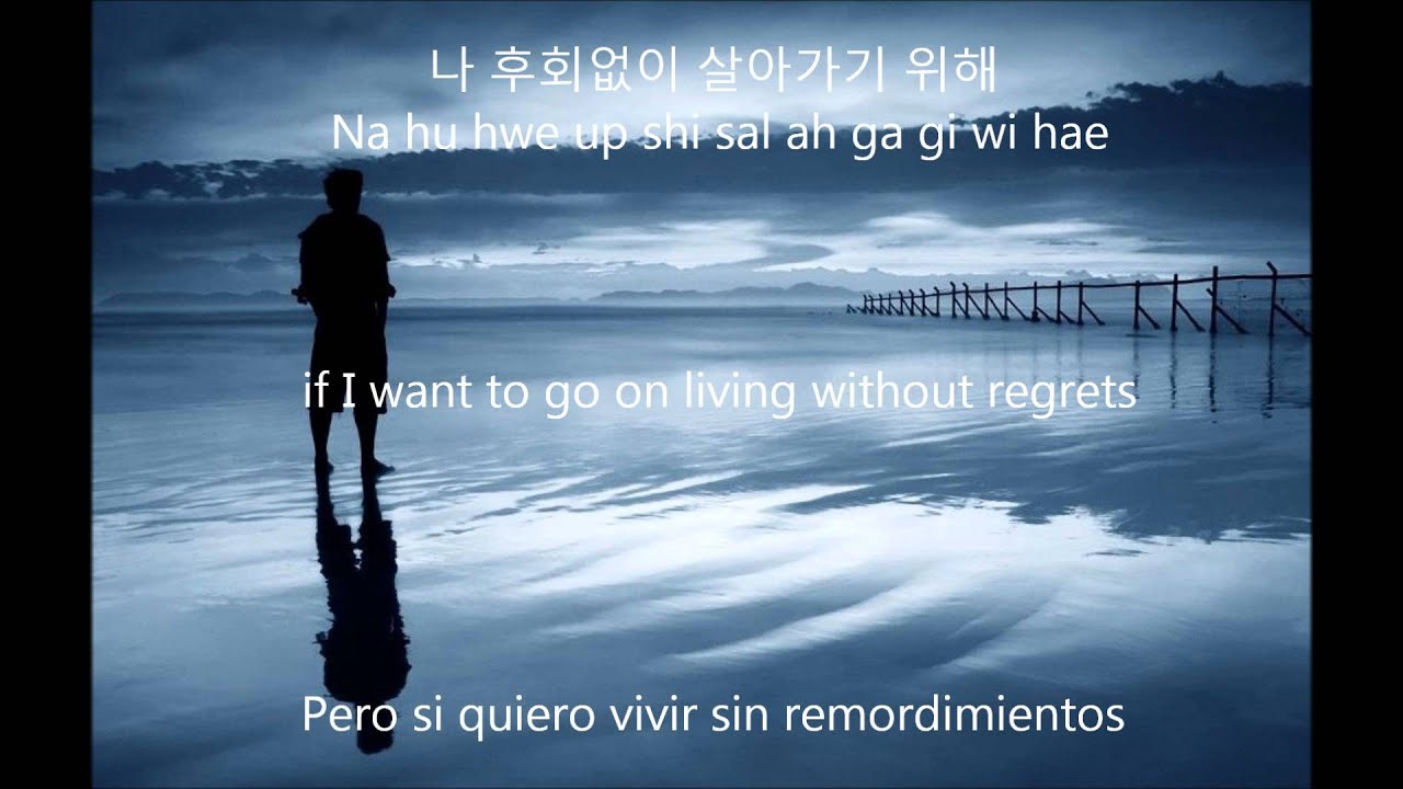 너를 위해 - 임재범 For you Yim Jae Bum Lyrics subtitulos Español