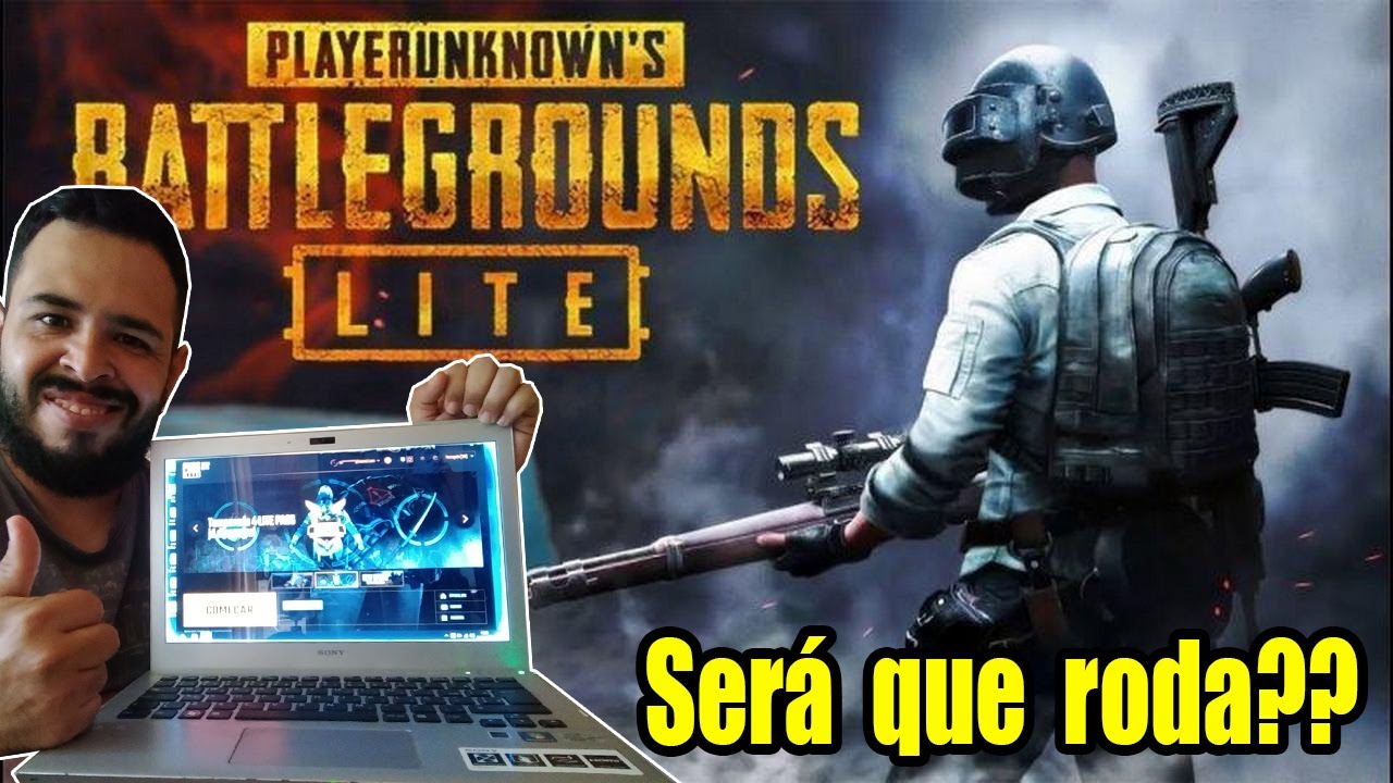 Testando PUBG Lite na INTEL HD4000 - Notebook Sony VAIO / Core i5 3317u / 4GB Ram