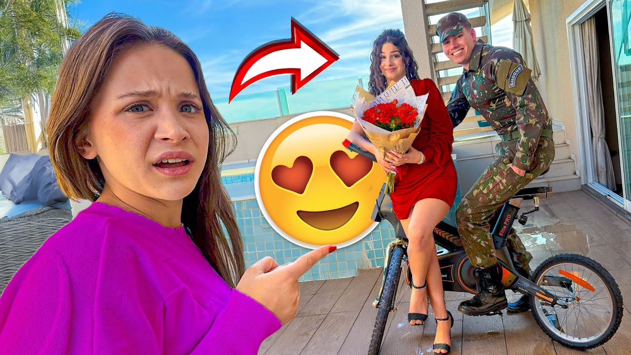 MEU EX LEVOU ELA PRA UM DATE DE BIKE! 🚲