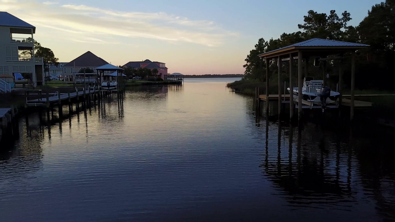 Pass Christian, Mississippi Drone Footage