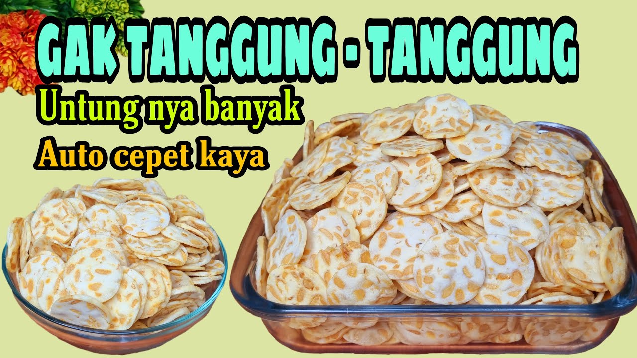 RAHASIAH SUKSES BIKIN KERIPIK TEMPE TAPIOKA  |  IKUTI TIPS DAN CARANYA  |  ANTI GAGAL