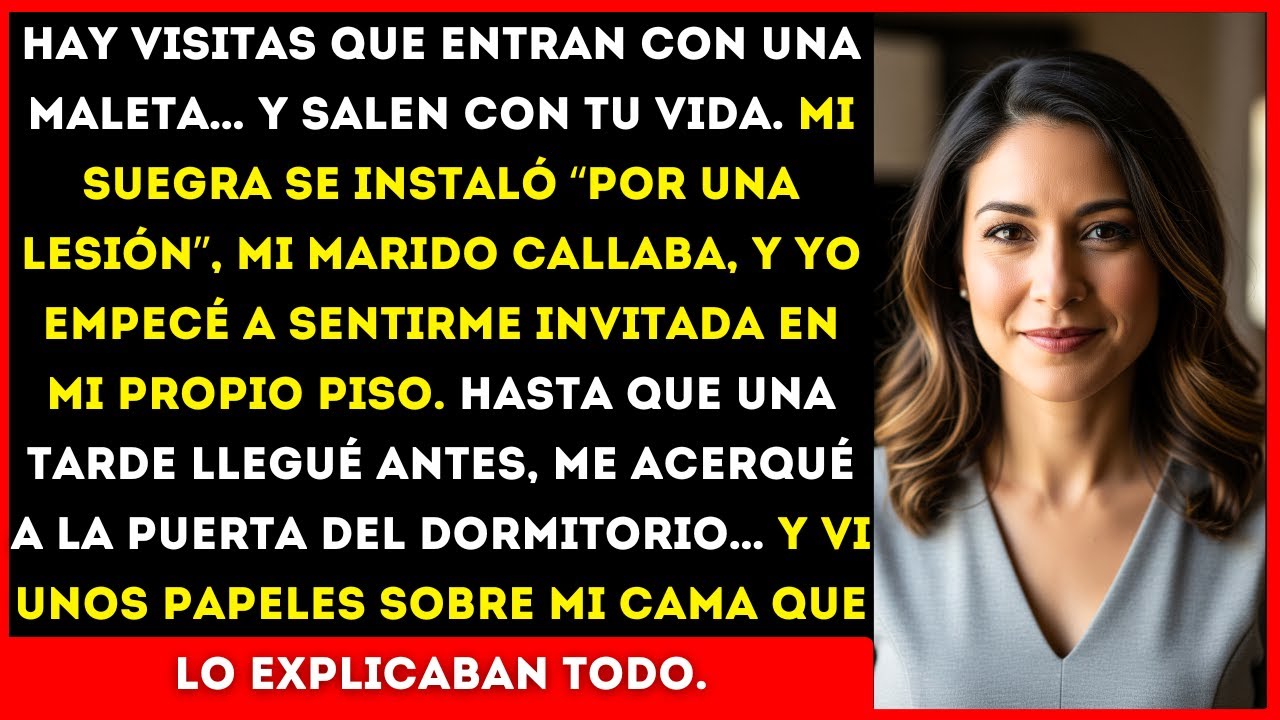 MI MARIDO Y MI SUEGRA ME OCULTABAN ESTO: 4 MESES SIN PAGAR LA HIPOTECA...