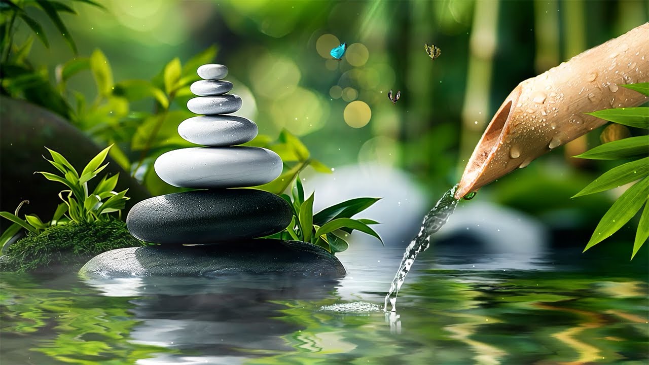 Relaxing Music for Deep Sleep - Soothing Piano & Water Sounds for Heal the Mind, Body, and Soul