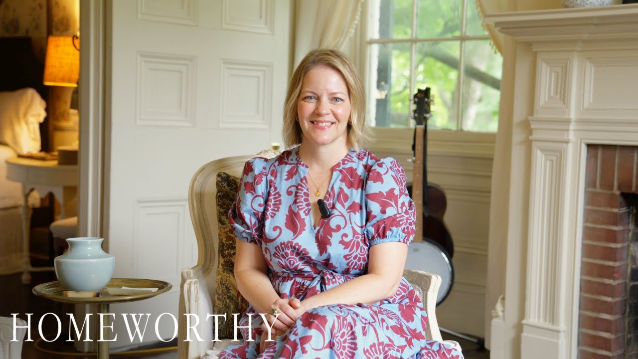 HOUSE TOUR | This Antique-Filled Illinois Home Has a Fascinating Past