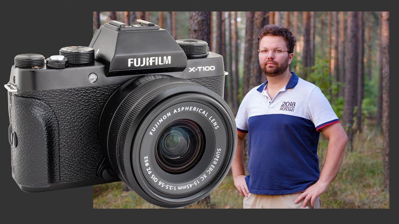 ПОЛНЫЙ ОБЗОР FUJIFILM X-T100