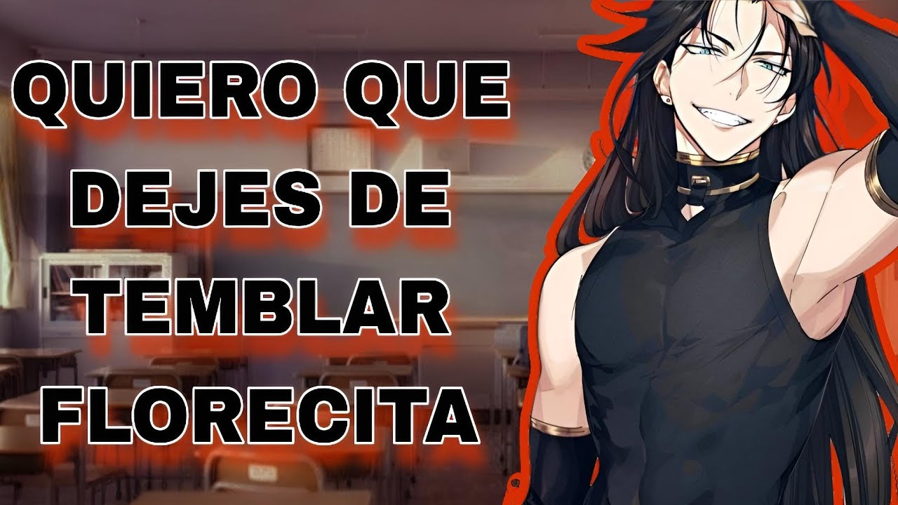 EL CHICO MALO DE LA ESCUELA TE HACE TEMBLAR POR SUS CELOS | ROLEPLAY ASMR ANIME