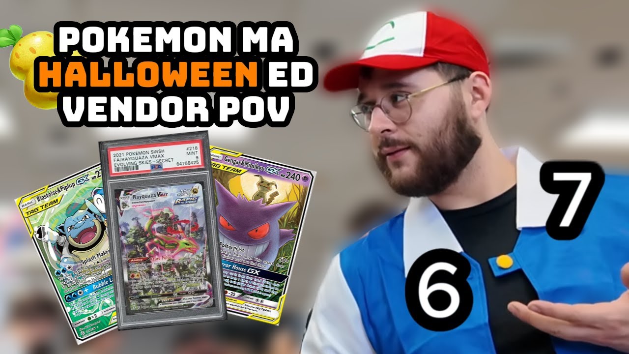 POKÉMON MA HALLOWEEN EDITION 🎃 | VENDOR POV
