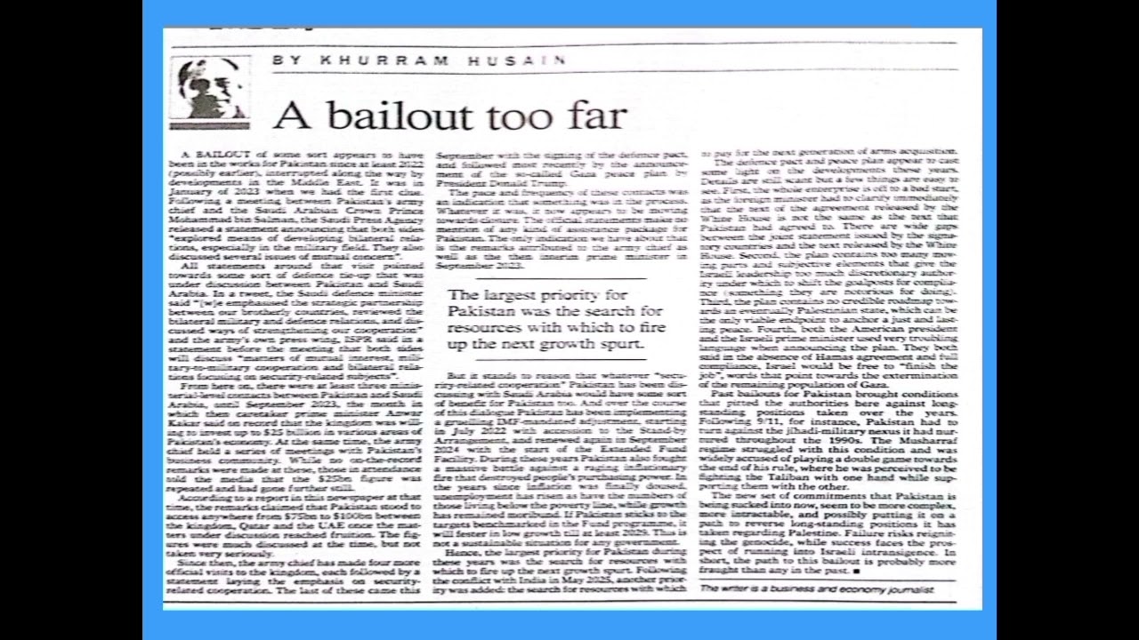 CSS Editorials | Dawn Today | 2 Oct 2025