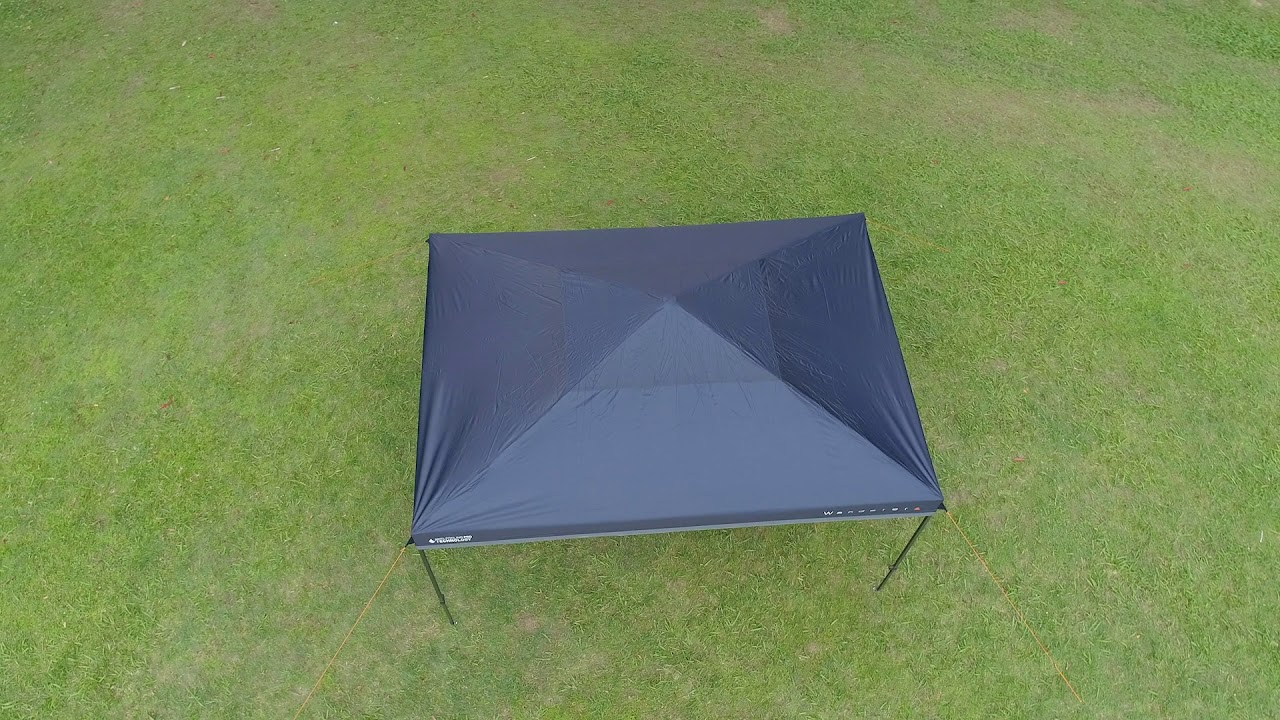 Wanderer Anti-Pooling Pro Gazebo 3x3m - BCF