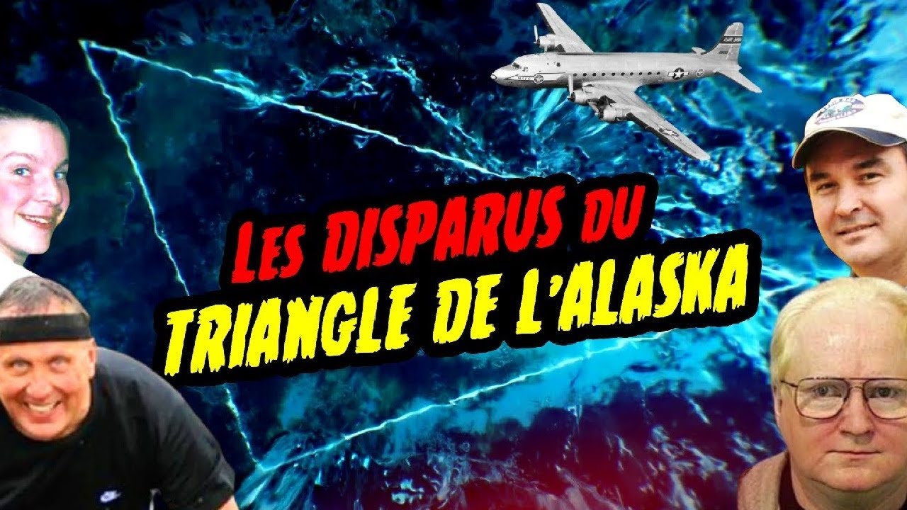 Le Triangle de l’Alaska : disparitions et mystères (#DMKMY)