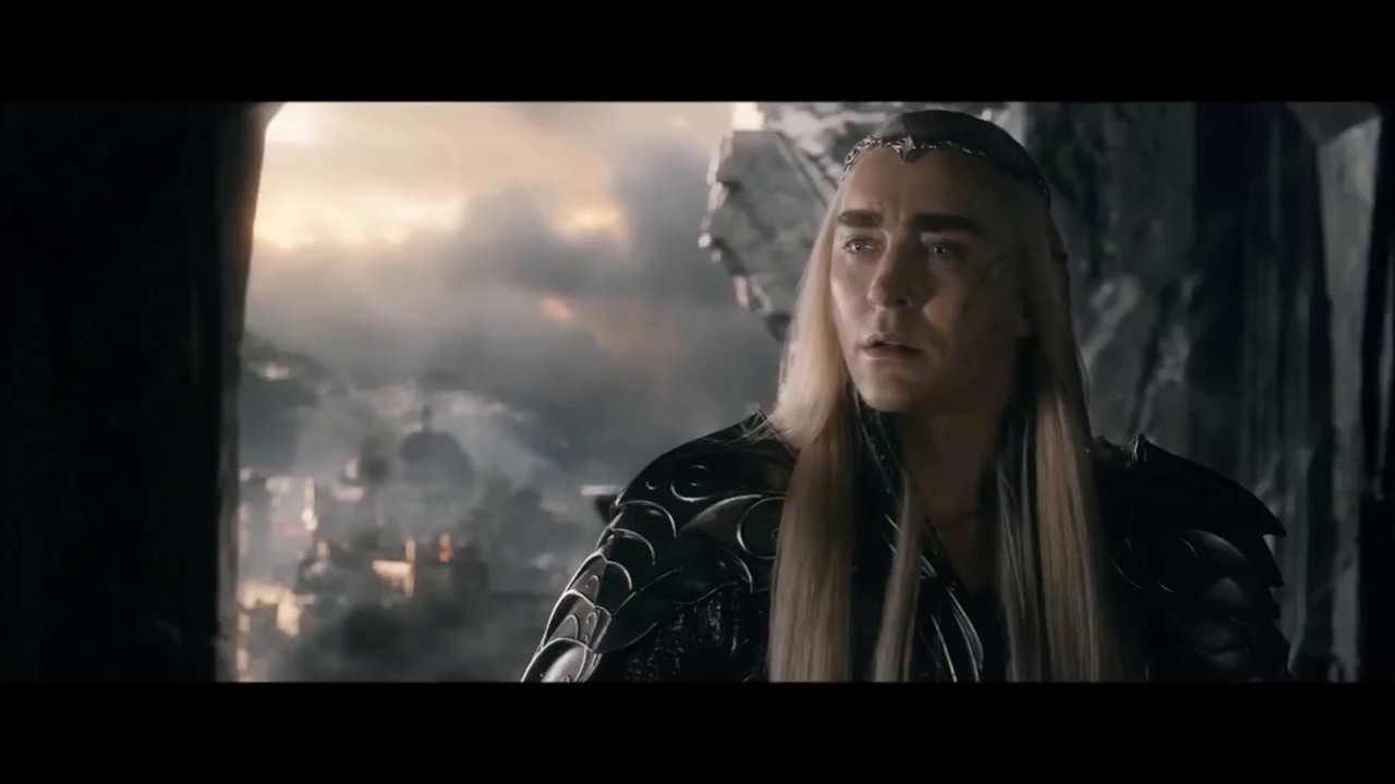 Thranduil & Legolas - Father & Son [Saturn]