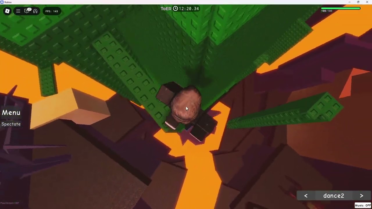 (BEATABLE WR) Tower of Elongated Runs in 19:21