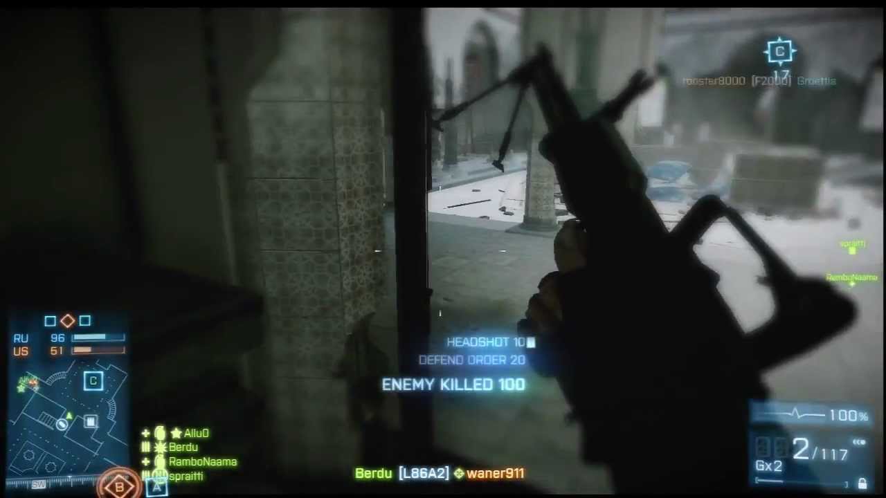 Battlefield 3 - Close Quarters First Day Gameplay