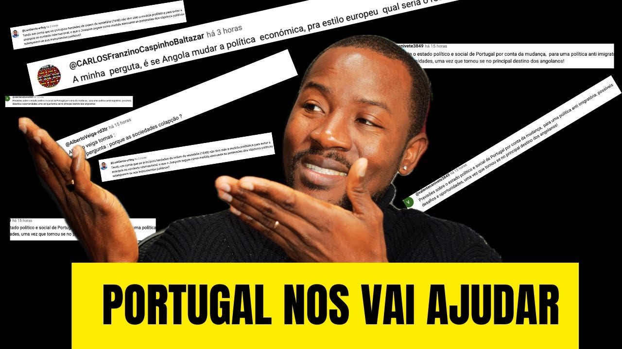 Como o resultado das Eleições em Portugal vai afectar angolanos ? | Pergunte ao Kanumbua #0014