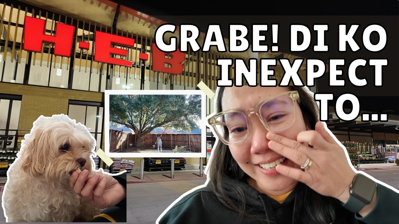 VLOG: Productive Saturday | Yard Work, Tree Trimming & H-E-B Run
