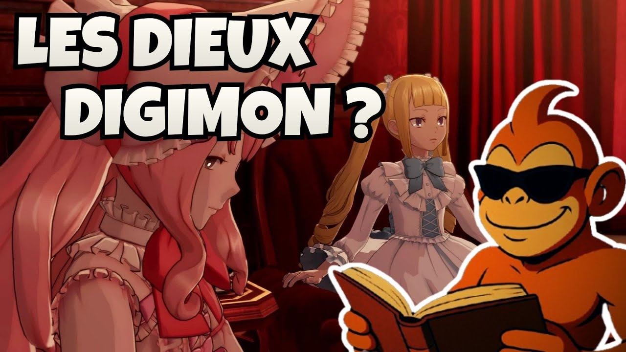 Les ADMINISTRATEURS : Ceux qui Contrôlent Tout - [Ep-06] Le Lore Digimon