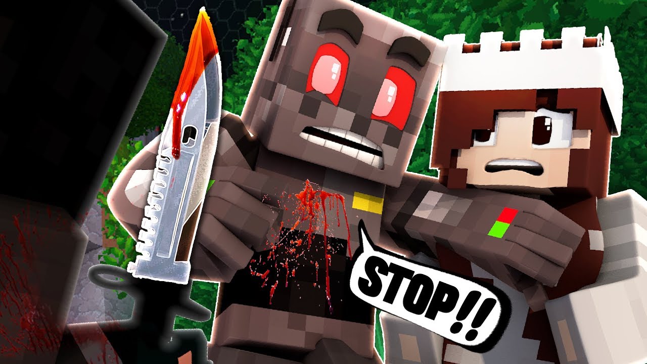 Minecraft Murder Mystery: My Darkest Secret! (Funny Moments)
