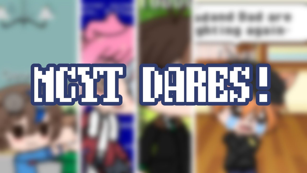 MCYT DARES | GACHA CLUB |