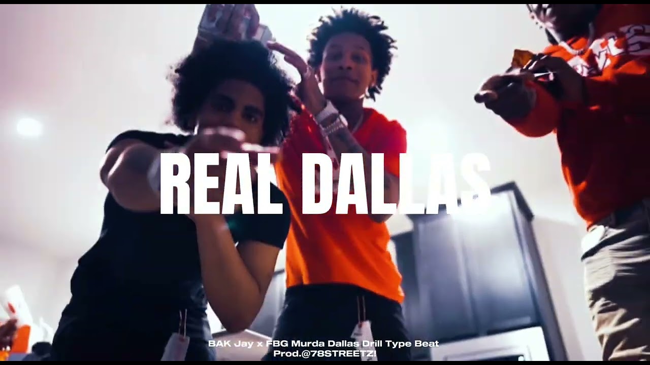 [FREE] BAK Jay x FBG Murda Dallas Drill Type Beat - “Real Dallas” (Prod.@78STREETZ!)