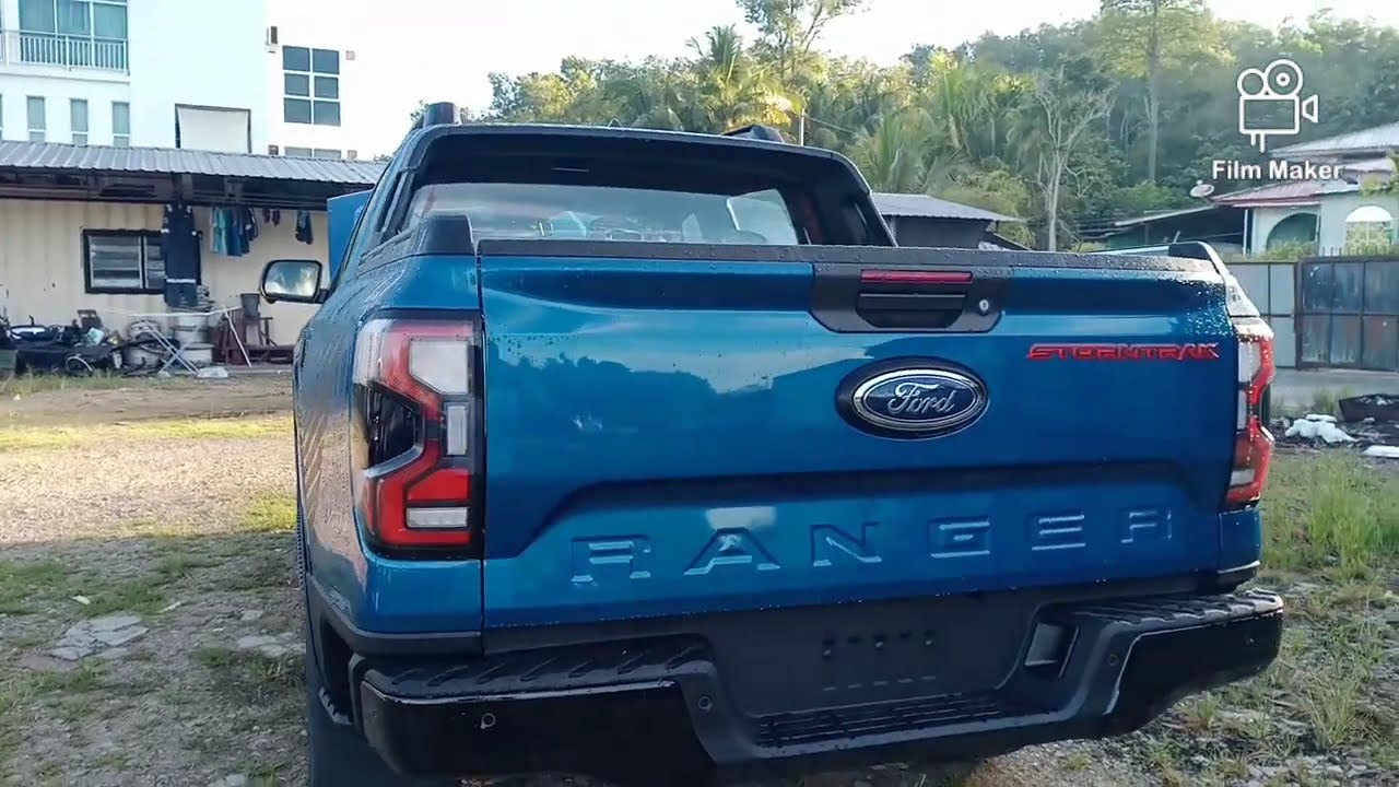 Ford ranger stormtrak 2.0L auto.