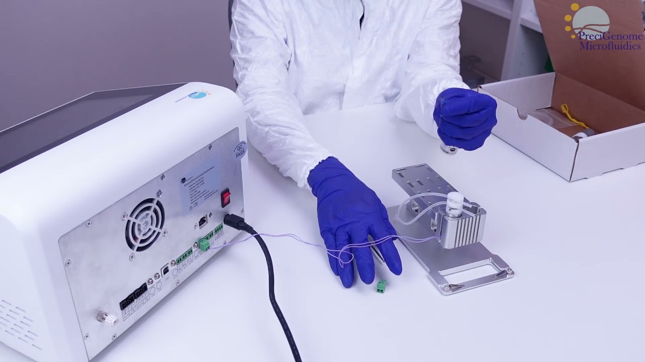 Setup Tutorial  for SwitchEZ™ Solenoid-Operated Electric Pinch Valves
