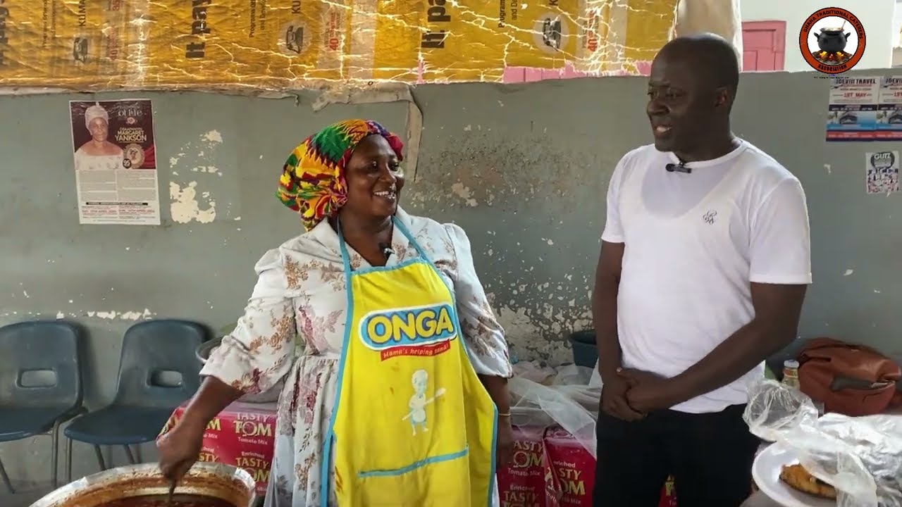 INTERVIEW WITH BETTY'S KITCHEN AT ASOKWA FREEMAN HOTEL.
