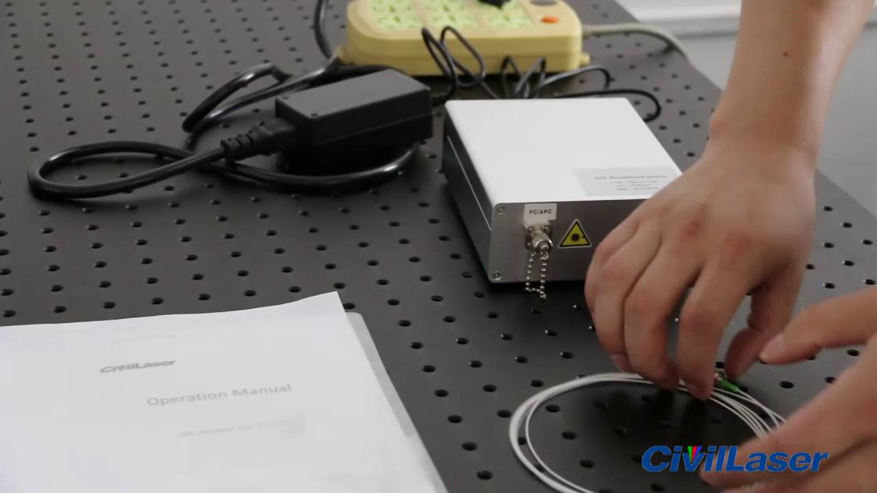 ASE broadband light source  C+L band gain flattening