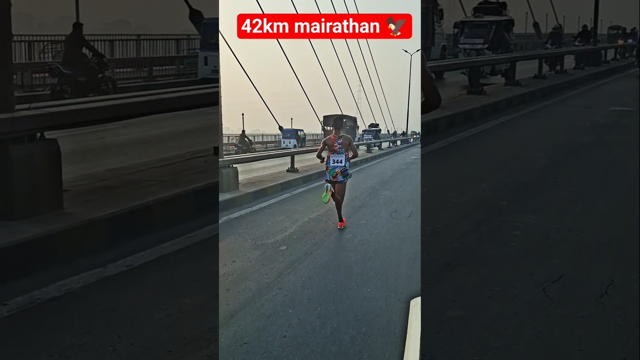 42km mairathan 🦅🪖❤️