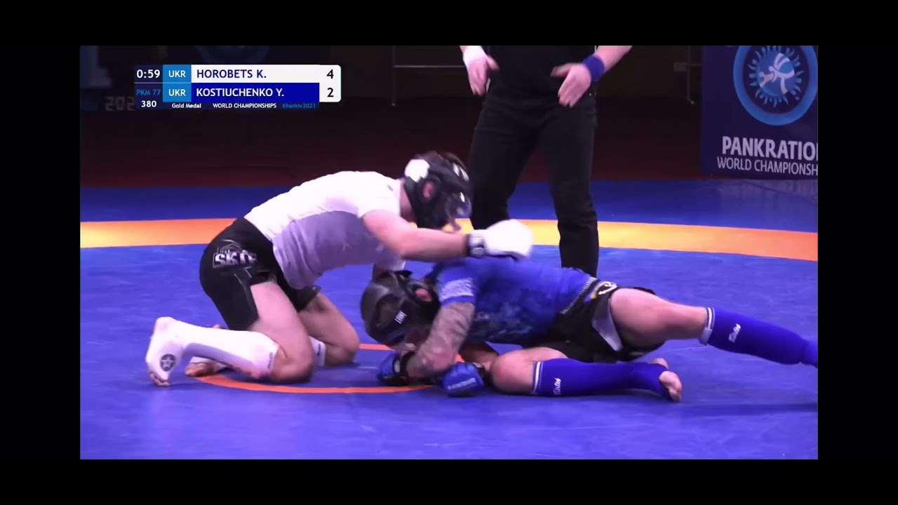 PANKRATION WORLD CHAMPIONSHIP FINAL 77 kg Кирилл Горобец