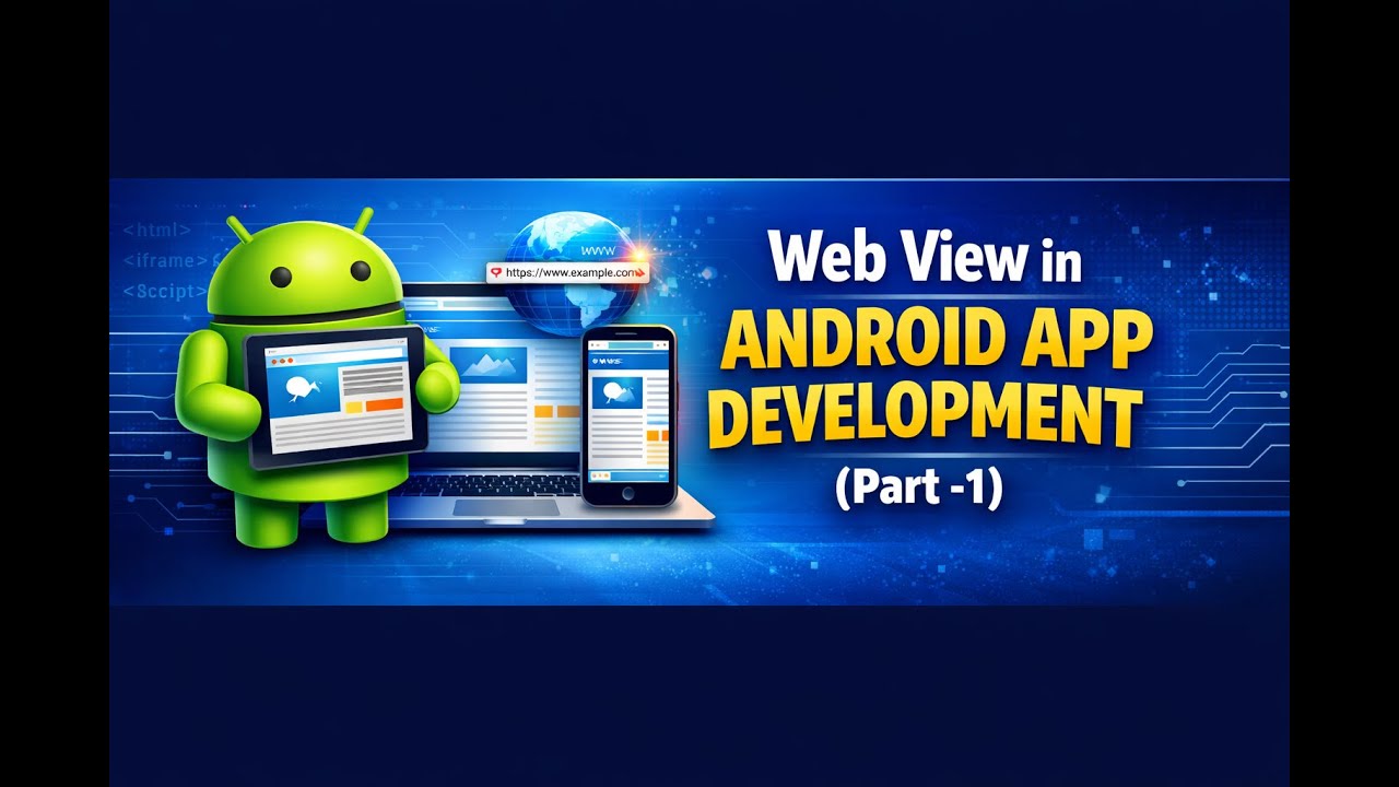 Android WebView Full Tutorial (Beginner to Advanced)