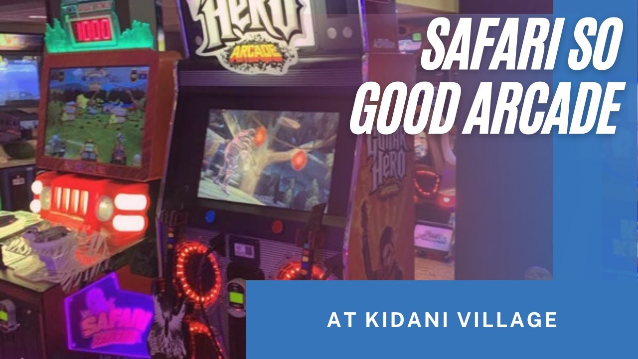 Safari So Good Arcade | Animal Kingdom Lodge | Kidani Village