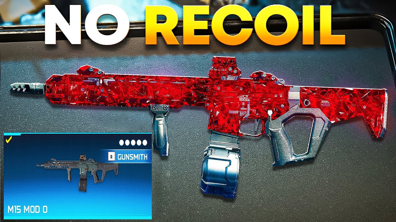 Новая сборка M15 MOD 0 *сломана* в Warzone! 😲 (Лучшая сборка класса для M15 MOD 0) - BO7