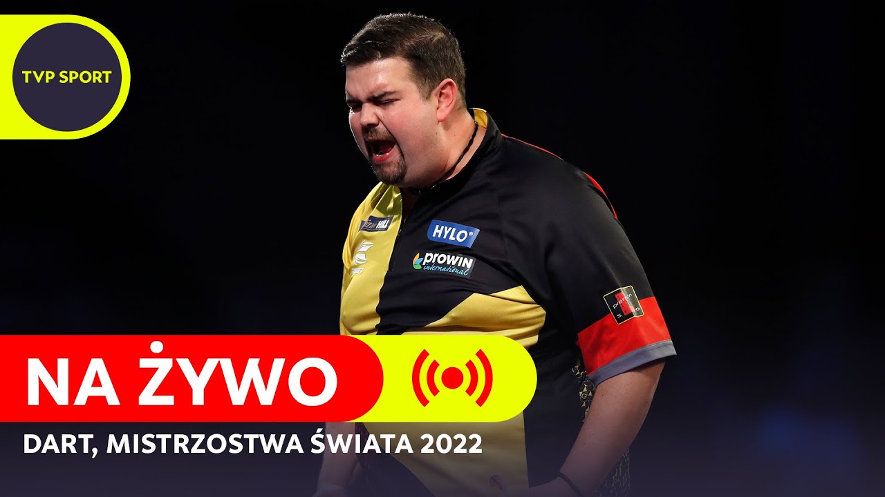 DART, MISTRZOSTWA ŚWIATA 2022: MECZE TRZECIEJ RUNDY