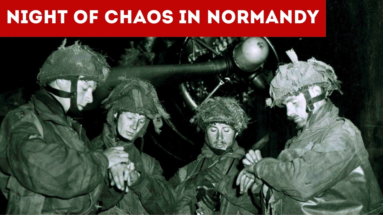 Secret D-Day Mission: American Paratroopers vs Fortress Normandy