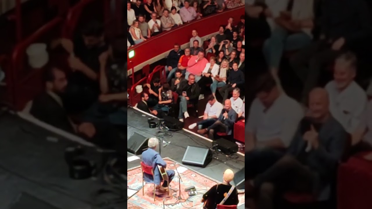 Eric Clapton at Royal Albert Hall, London, 20 May 2024