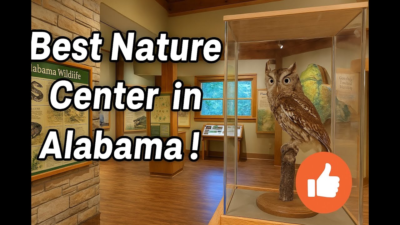 Hidden Gem of DeSoto State Park! 🏞️ Best Nature Center in Alabama for All Ages