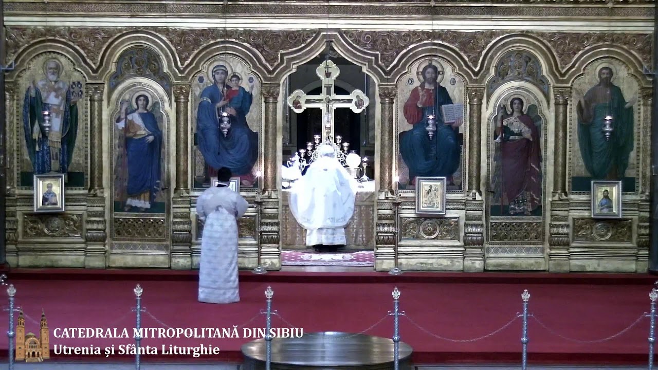 Utrenia și Sfânta Liturghie