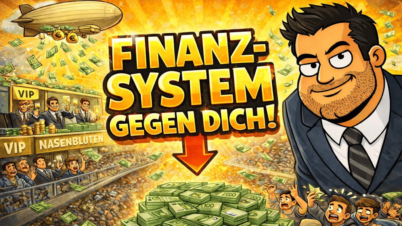 DU ARBEITEST HART – UND WIRST TROTZDEM ÄRMER. Das System ist gegen dich